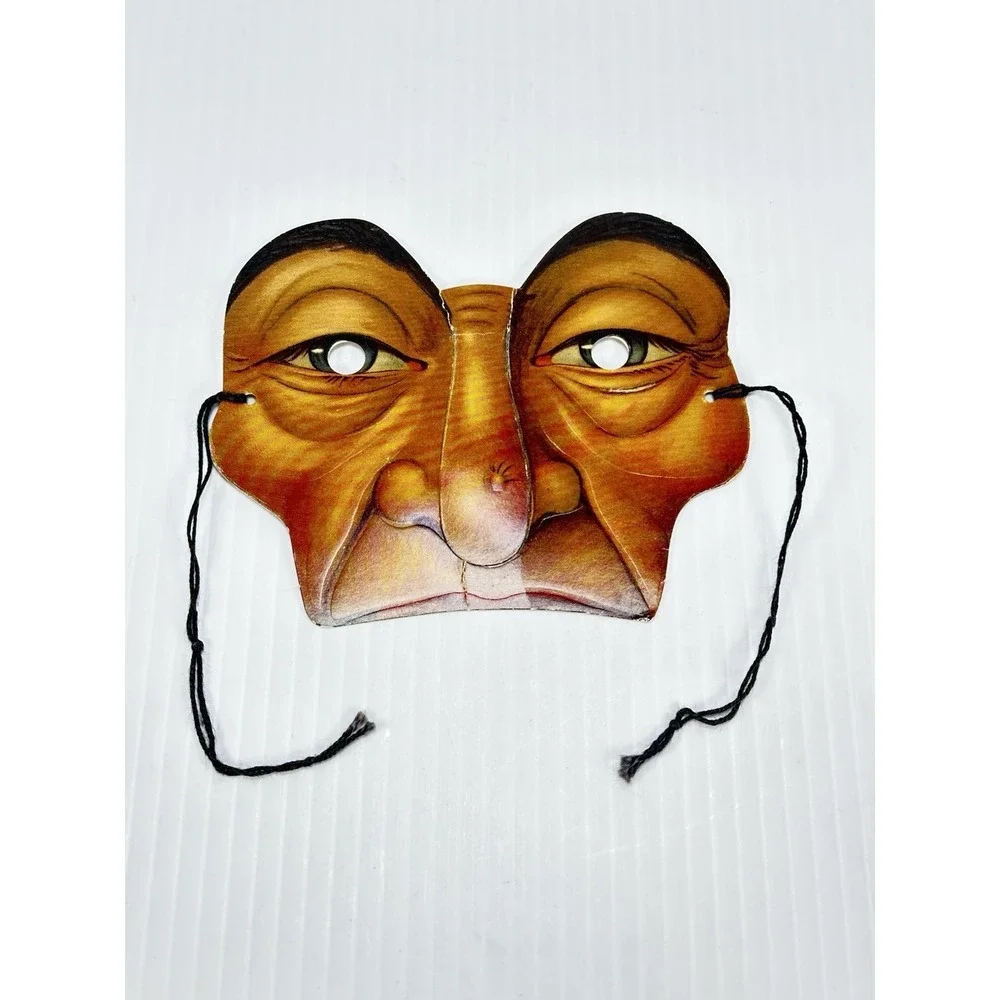 Vintage Reproduction Victorian Face Mask‎ The Ark Museum Collection Tadcaster UK